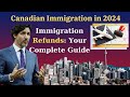 Canada Immigration Updates 2024: Navigating Application Refunds &amp; More