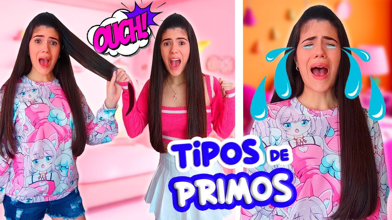 TIPOS de PRIMOS que seguro HAS TENIDO🤣🥴 | Ani Cat😻