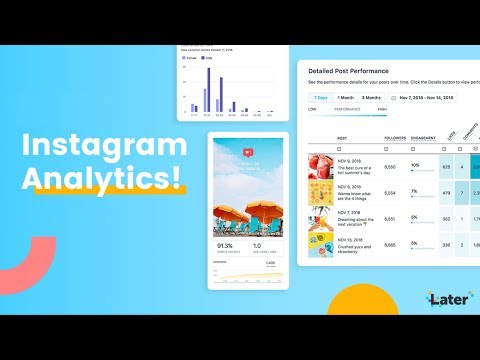 Later's Instagram Analytics 📈✨