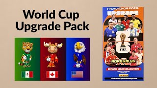 Panini Upgrade Pack Fifa World Cup 2026 #paniniukofficial #football #soccer #fifa #worldcup #usa 
