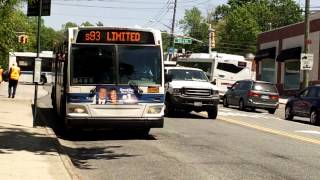 NYCT Bus: Orion VII 3G 7059 S93 Limited Bus/7035 S66 Bus@Victory Boulevard/Clove Road