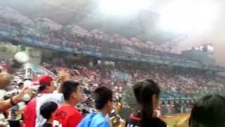 20150405 義大vsLAMIGO 嗆司曲之錄到一半郭嚴文就打滿貫砲