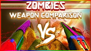 *ZWC* Trench Gun vs Double Barrel Shotgun ~ CoD World at War Zombies! ~ Der Riese ~ Ep. 33