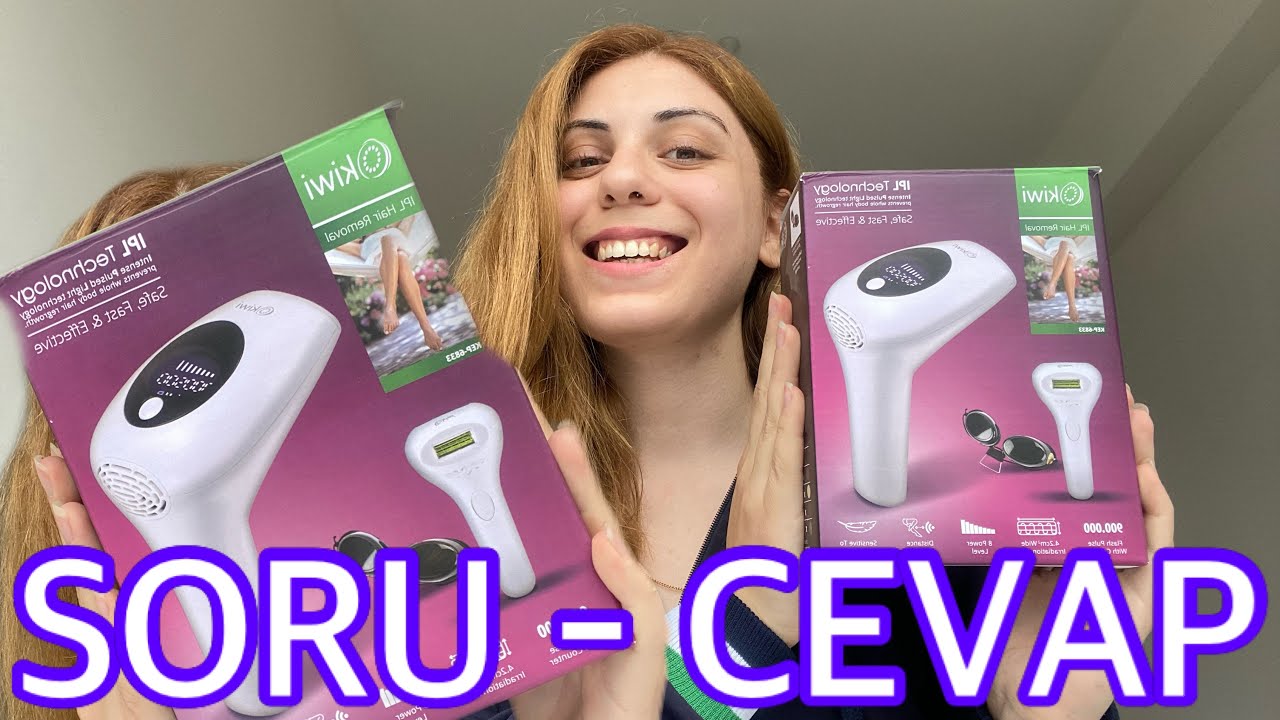 “KIWI IPL LAZER EPİLASYON ALETİ” Sorularınızı Cevaplıyorum🥳🧐 YouTube