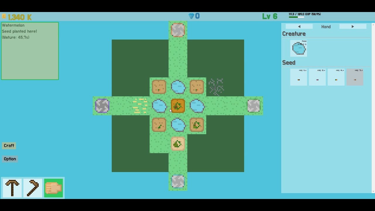 Universe Farm 30mins of gameplay