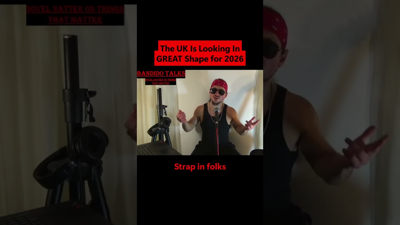 🔴 Ep #33 - UK Economy 2026 🔴 