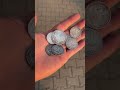 Полтинники и рубли #полтинник #серебро #монеты