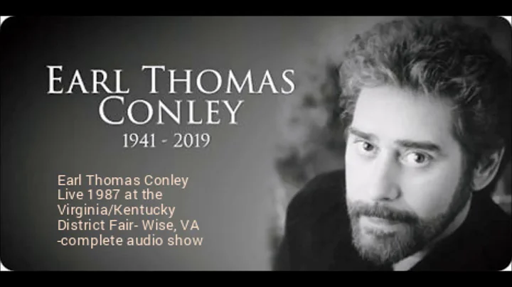EARL THOMAS CONLEY Live 1987 at Virginia/Kentuck.....