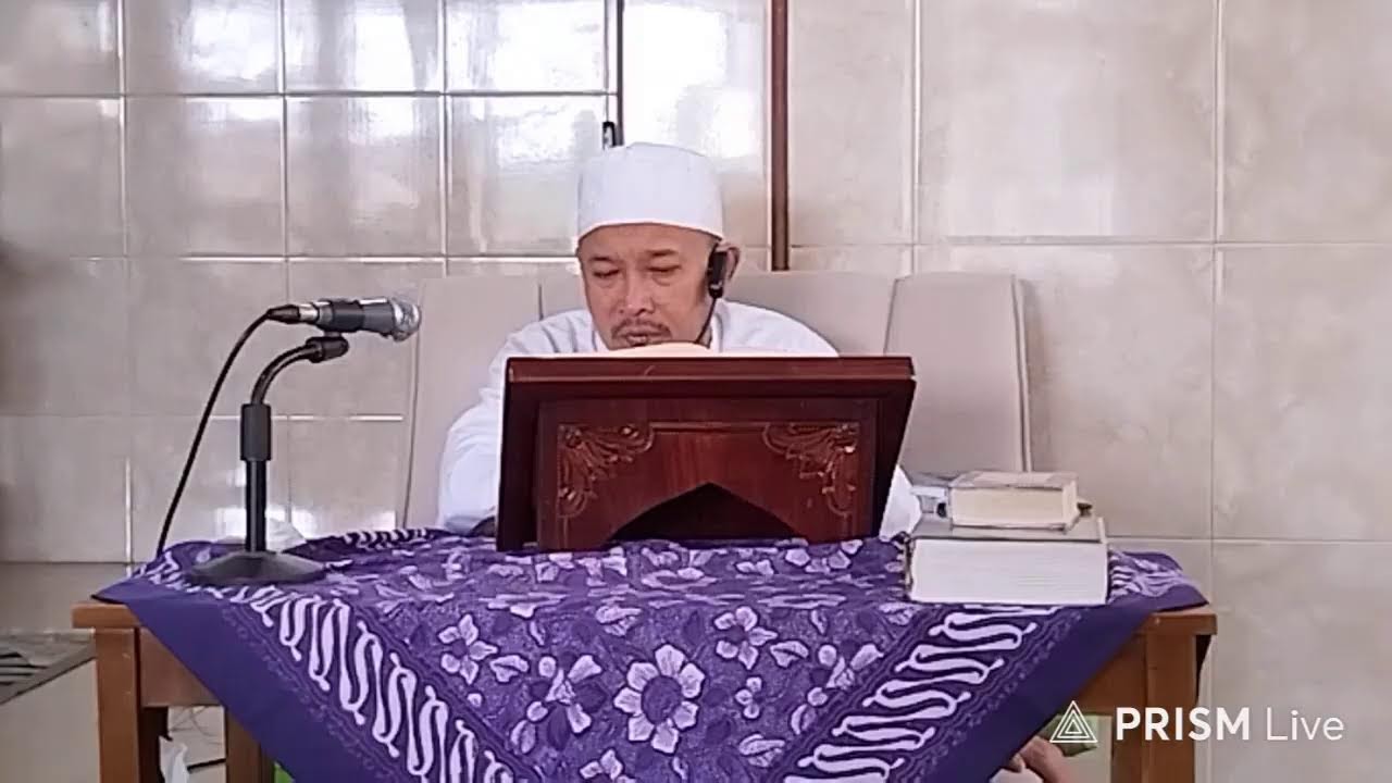 (Eps 35) Kilatan Ramadhan Ngaji Al Manhaj As Sawi II KH. Sholahuddin Munshif II Ahad 01 Maret 2026