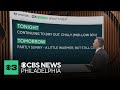 Chilly Wednesday night in Philadelphia region