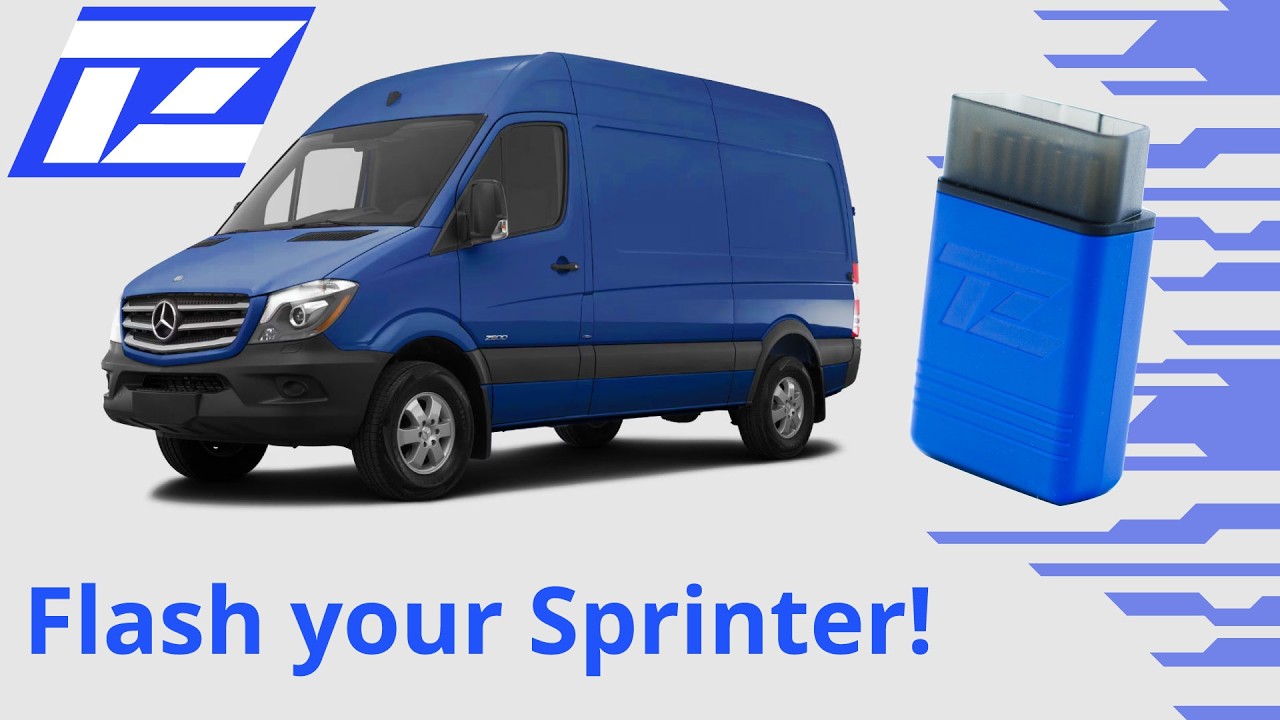 HOW TO FLASH YOUR SPRINTER IN UNDER 5 MINUTES with FlashZilla Pro!