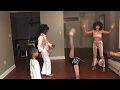 A must watch: Family of 7 does Soul-train for Halloween 2017