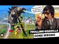 TROLLING GODZILLA GONE WRONG 🤕😂🔥 | PUBG MOBILE FUNNY MOMENTS - ELECTRO ICE ZARD