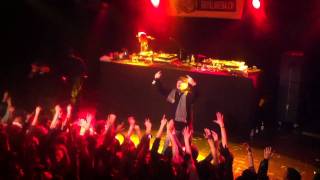 Jedi Mind Tricks - Target Practice &amp; Design in Malice (Live @ Kofmehl, Solothurn)