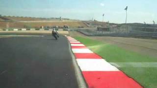 CSS Coaches ripping around Portimao, Portugal