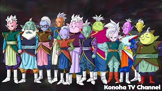 Dragon Ball Super - All Supreme Kais Universe 1-12