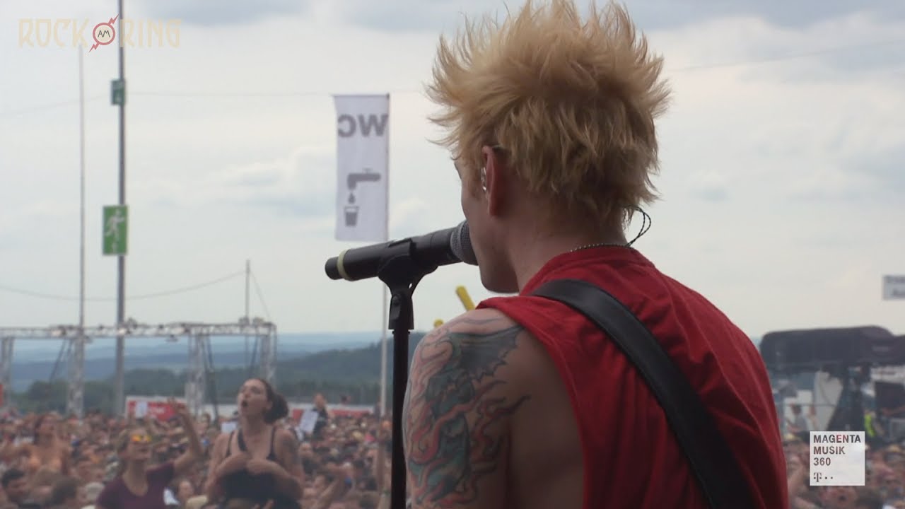 Sum 41 Live At Rock Am Ring 17 Youtube