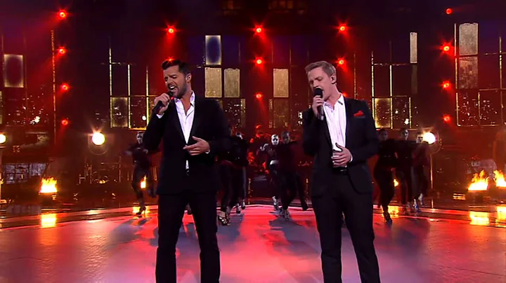 Ricky & Luke Sing El Tango De Roxanne: The Voice A...