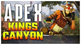 Apex Legends Kings Canyon Coming Back Soon!? (Season 4 Map Update Concept + File Leak)