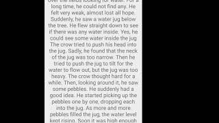 Output Of Story App screenshot 5