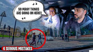 Because of this mistake, I had to intervene | UK Driving Mock Test