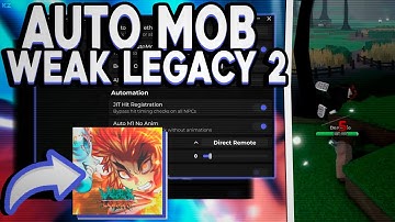 🔥 Weak Legacy 2 SCRIPT *SEM KEY* - Auto Farm Quest, Auto Spin, Auto Dungeon! (Mobile & PC)