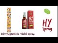 H.Y. Spray reklám