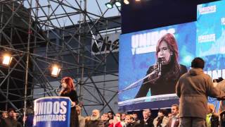 Todos En Vélez, con Cristina