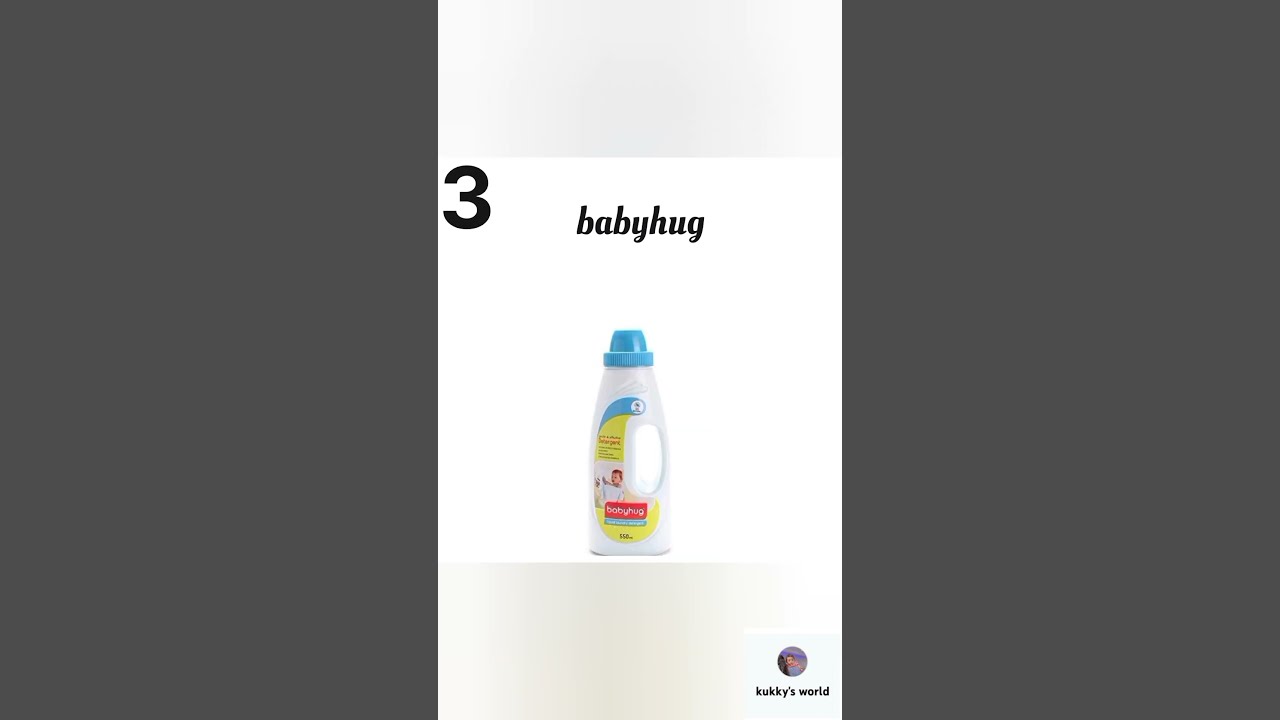 Top 4 Best Laundry Detergents For Babies Liquid 