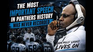 The Most Important Speech in Carolina Panthers History | Sam Mills' Keep Pounding Legacy