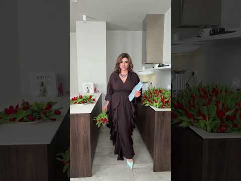 Жіночий жакет костюмний креп, видео 1