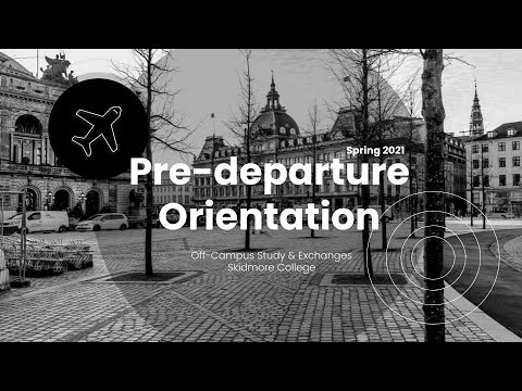 Skidmore OCSE Pre-Departure Orientation - Introduction (1)