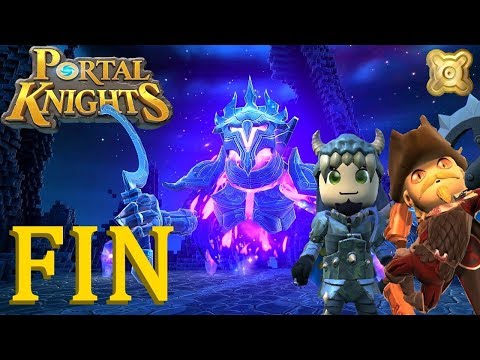 Let's Play Portal Knights | FIN - Chevaliers du Portail ?