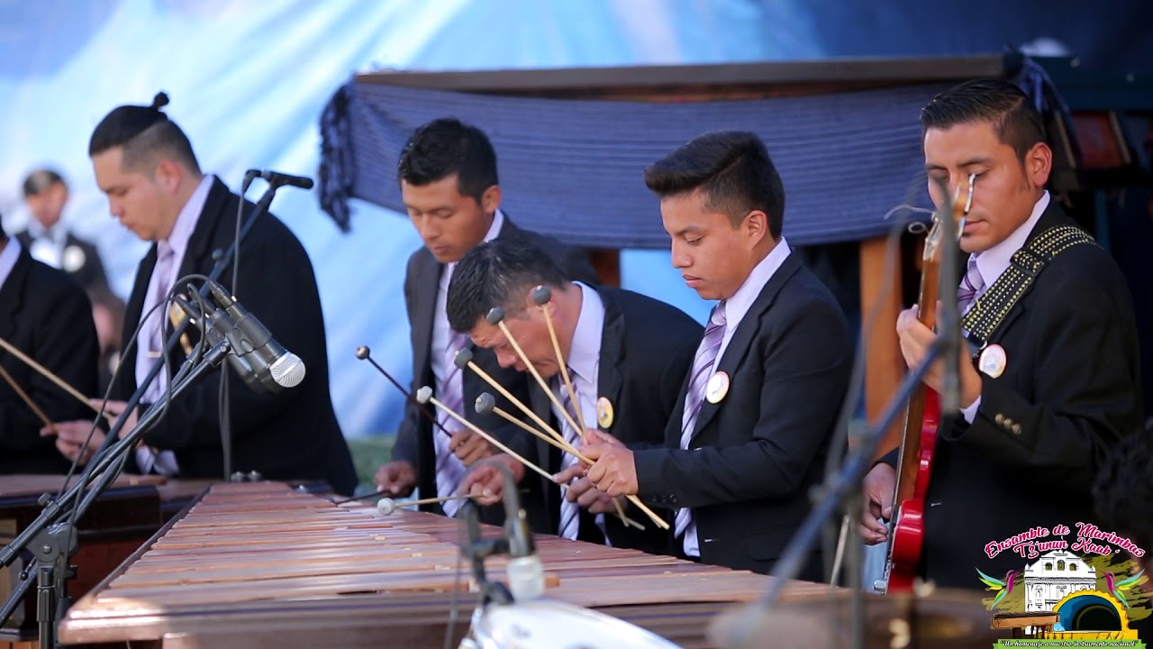 Marimba Voces de mi Tierra - Son Cicilia