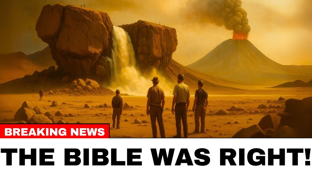 SURPRISING EVIDENCE FOUND on MOUNT SINAI: The SACRED MOUNTAIN they don’t want you to see!