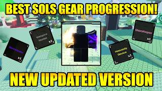 The New Best Sol's RNG Gear Progression Guide!