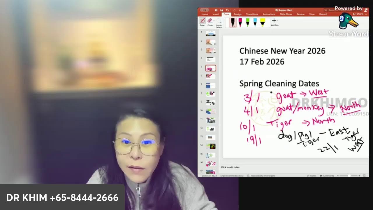 CNY Spring Cleaning Auspicious Dates