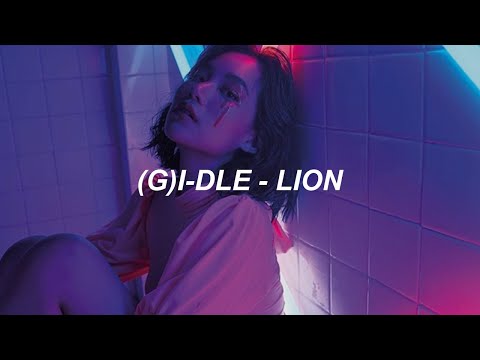 (여자)아이들((G)I-DLE) - 'LION' Easy Lyrics