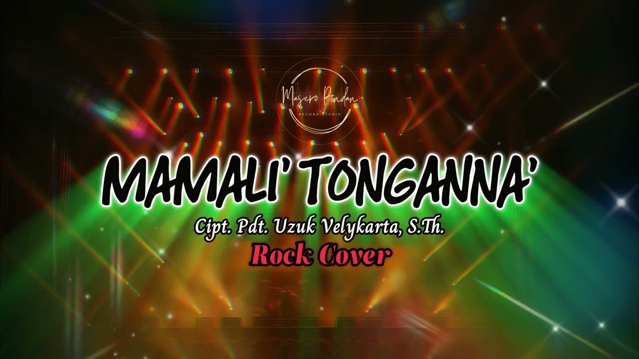 MAMALI TONGANNA' - Ayu Siramba || Rock Cover