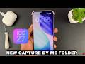 The New 'Captured By Me' Folder In iOS 27 iPhone