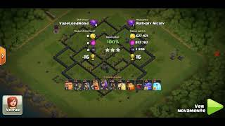 Zuando no farm Clash of clãs screenshot 5