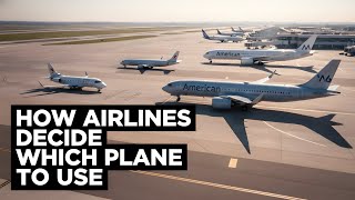 How Airlines Decide Which Plane To Use