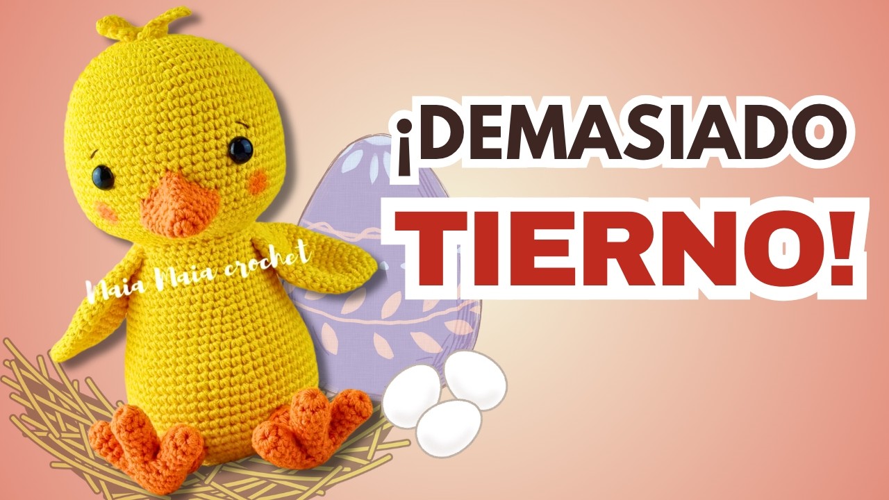 Pollito Amigurumis Faciles Paso A Paso Tejer Amigurumis Amigurumi Paso A Paso Facil Pollito Amigurumi Hacer  Amigurumis Faciles Como Tejer Amigurumis