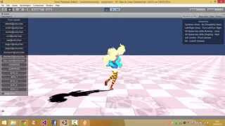 Unity-chan Tutorial 01 - Introduction to Unity-chan using Unity3D 5.0