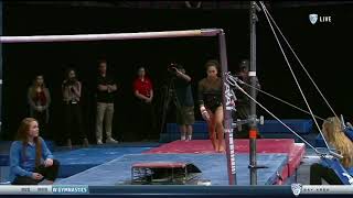 JaNay Honest 2018 Bars at PAC-12 Championships 9.900