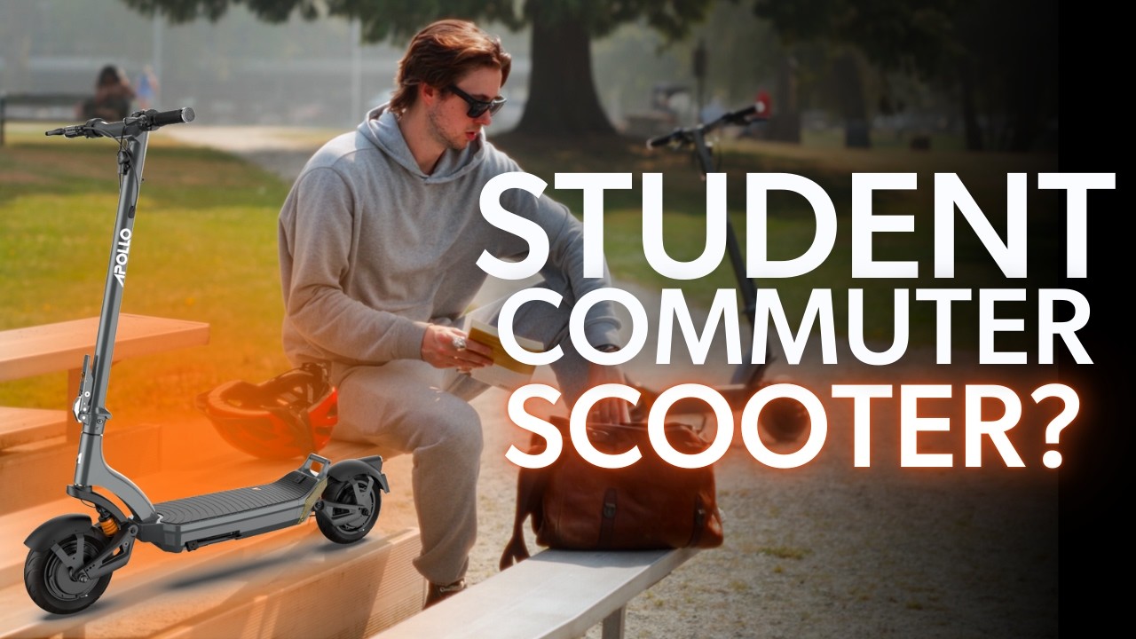 Apollo City Review: The Perfect Student Commuter
