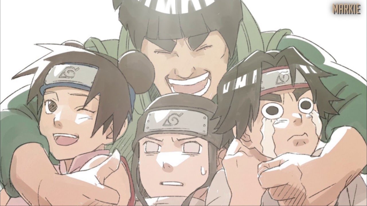 Naruto OST - Oh! Student and Teacher Affection