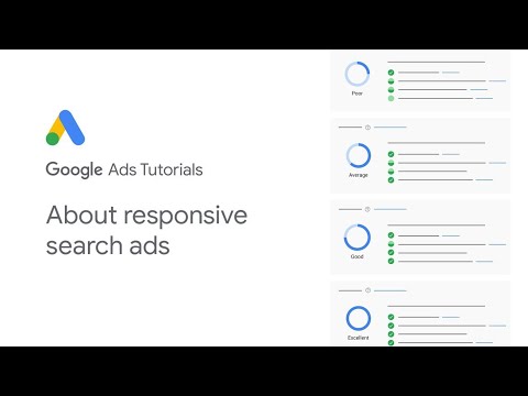 Google Ads Tutorials: About responsive search ads