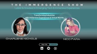 Transforming Industries with Immersive Experiences and Virtual Worlds