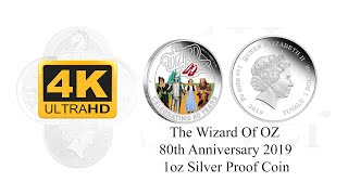 The Wizard Of Oz 80Th Anniversay 2019 1Oz Silver Proof Coin - The Perth Mint